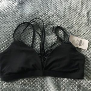 Fabletics multi strap sports bra XXL Black